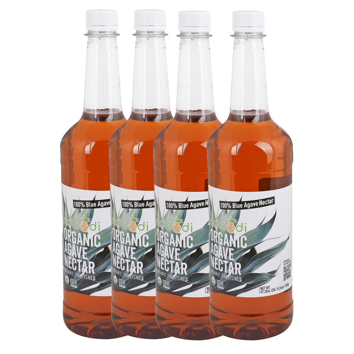 smoodi Organic Agave Nectar (1L)
