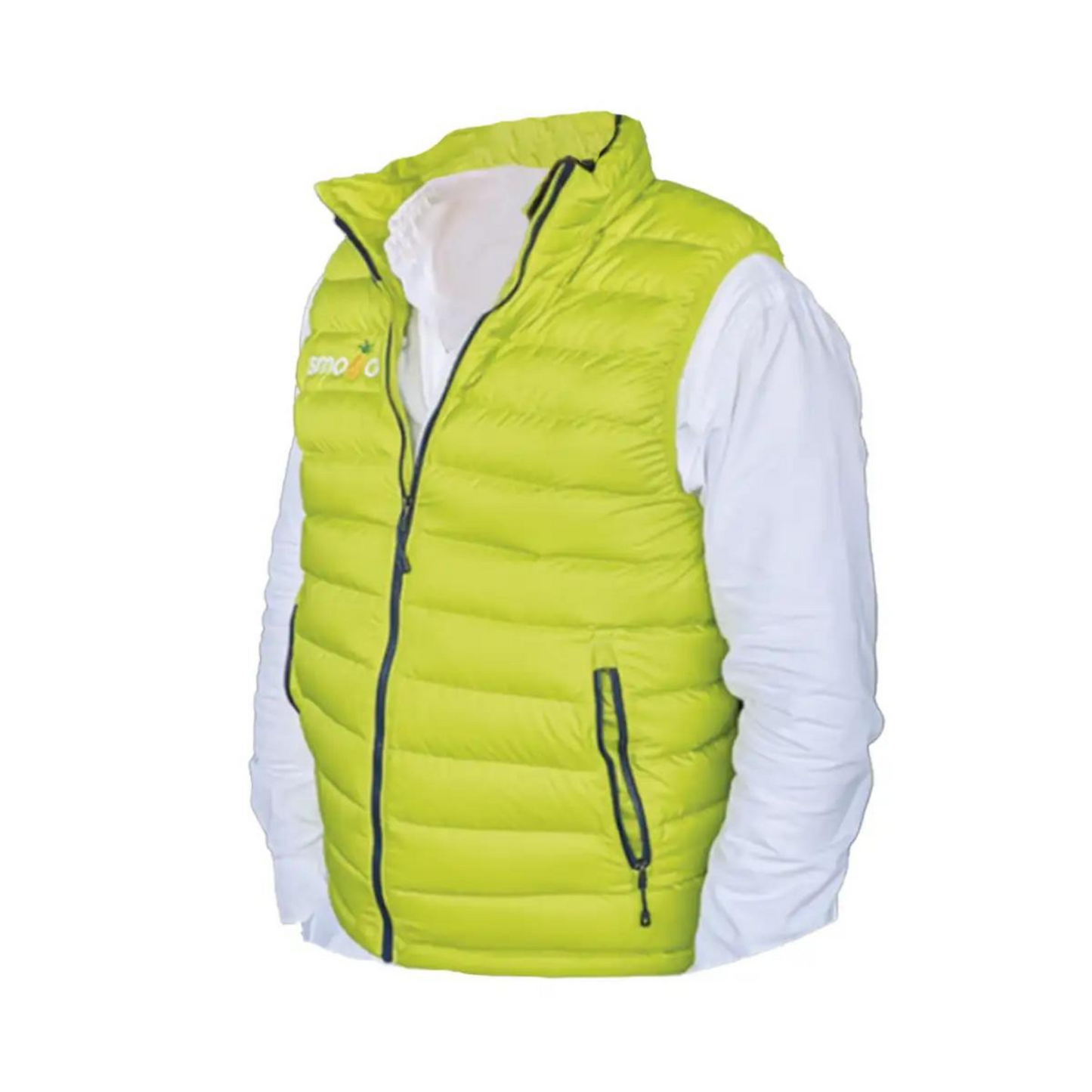 Custom Lime Green smoodi Vest for Women