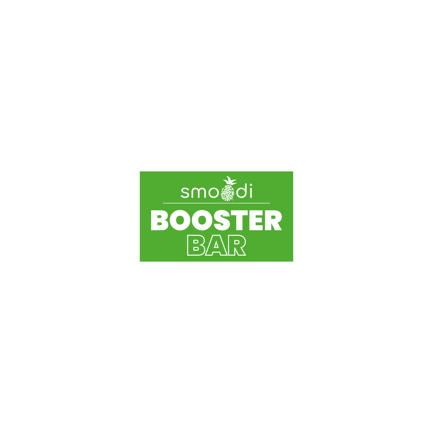 Booster Bar Sticker